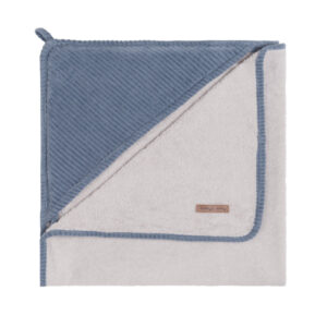 Baby’s Only badcape Sense Vintage Blue Maat