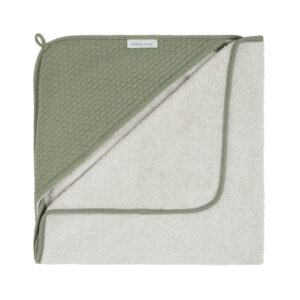 Baby’s Only badcape Sky urban green Maat