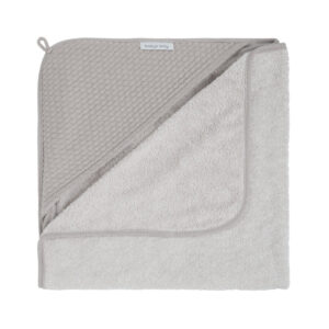 Baby’s Only badcape Sky urban taupe Maat