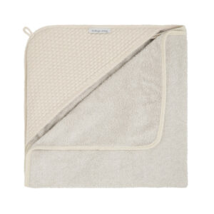Baby’s Only badcape Sky warm linen Maat