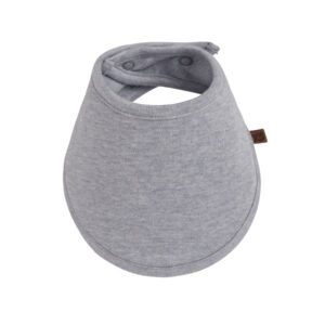Baby’s Only bandana Melange Grijs Maat