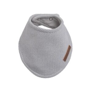Baby’s Only bandana slab Classic Zilvergrijs Maat
