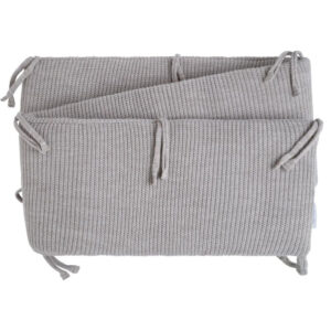 Baby’s Only bed- en boxbumper Hope Dusty Grey Maat