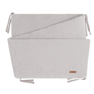 Baby’s Only bed- en boxbumper Sense Kiezelgrijs Maat