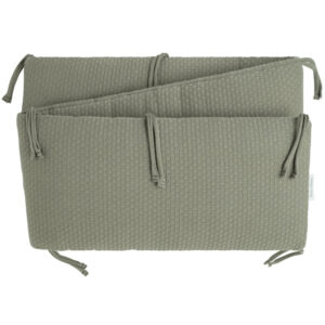 Baby’s Only bed- en boxbumper Sky Urban Green Maat