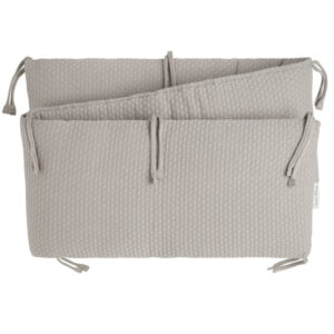 Baby’s Only bed- en boxbumper Sky Urban Taupe Maat
