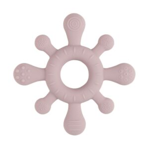 Baby’s Only bijtring Blossom Oud Roze Maat