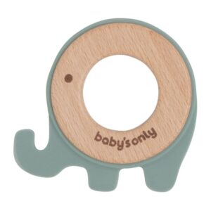 Baby’s Only bijtring olifant stonegreen Maat