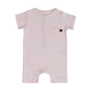 Baby’s Only boxpakje korte mouw Melange Classic Roze Maat
