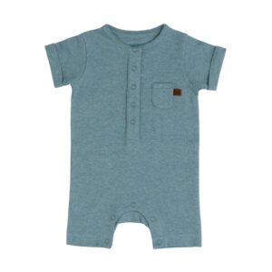 Baby’s Only boxpakje korte mouw Melange Stone Green Maat