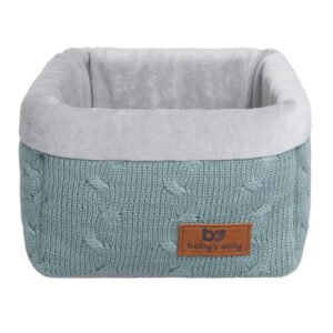 Baby’s Only commodemandje Cable Stone Green Maat