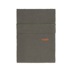 Baby’s Only dekbedovertrek Breeze Khaki Maat