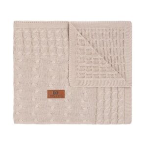 Baby’s Only deken Cable beige Maat