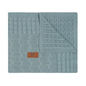 Baby’s Only deken Cable stone green Maat