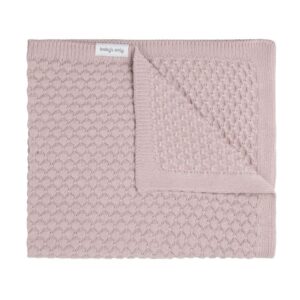 Baby’s Only deken Sky-Chunky Oud Roze Maat