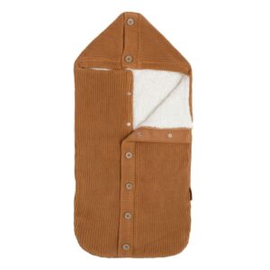 Baby’s Only kinderwagen voetenzak Teddy Soul Caramel Maat