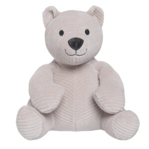 Baby’s Only knuffelbeer Sense Kiezelgrijs Maat