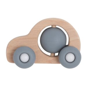 Baby’s Only speelgoedauto grijs Maat