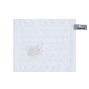Baby’s Only speendoekje Cable Classic Wit Maat