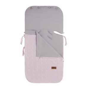 Baby’s Only zomer voetenzak autostoel 0+ Cable Classic Roze Maat