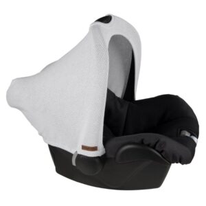 Baby’s Only zonnekap autostoeltje 0+ Classic Zilvergrijs Maat