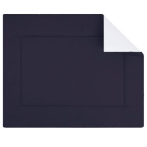 Bink Bedding boxkleed Pique Marine Maat