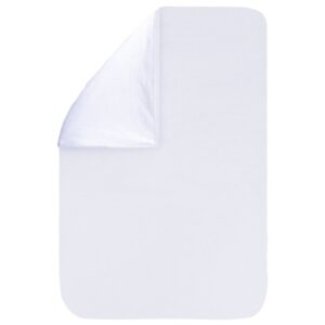 Bink Bedding dekbedovertrek 100 x 135 cm Piqué Wit Maat