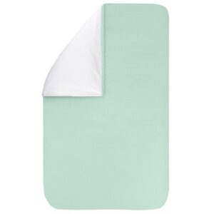 Bink Bedding dekbedovertrek 60 x 80 cm Piqué Mint Maat
