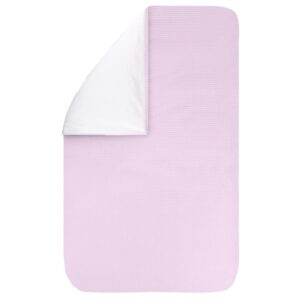 Bink Bedding dekbedovertrek 60 x 80 cm Piqué Roze Maat