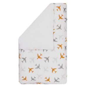 Bink Bedding dekbedovertrek Planes Oker Maat