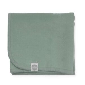 Jollein wiegdeken katoen Ash green Maat