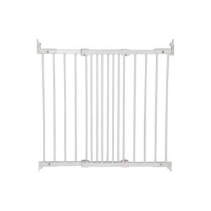 BabyDan traphekje Flexigate wit 69-105,5 Maat