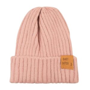 Baby Dutch beanie roze Maat