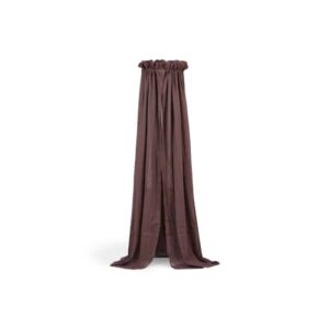 Jollein sluier babybed vintage 155cm – chestnut Maat