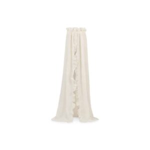 Jollein sluier babybed vintage 155cm – ruffle ivory Maat