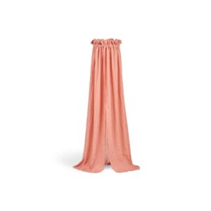 Jollein sluier babybed vintage 155cm – rosewood Maat