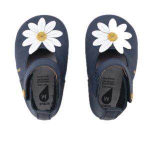 Bobux babyslofjes Daisy Jane Navy Maat