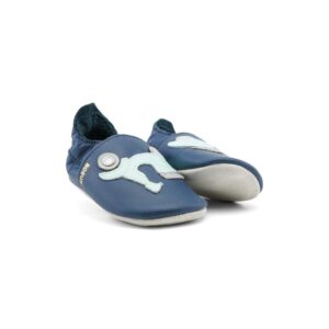 Bobux babyslofjes Scoot Navy Maat