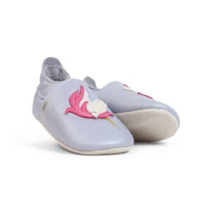 Bobux babyslofjes Stardust Lilac Shimmer Maat