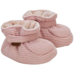 En Fant katoenen babyslofjes rib Bridal Rose Maat