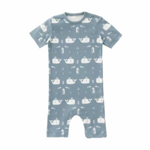 Fresk zomerpakje Whale blue fog Maat