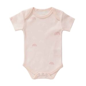 Fresk romper korte mouw Rainbow chintz rose Maat