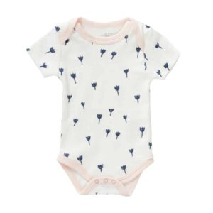 Fresk romper korte mouw Tulip indigo blue Maat