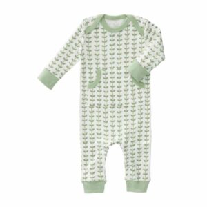 Fresk pyjama zonder voet Leaves mint Maat