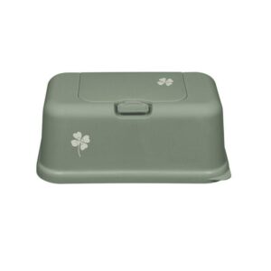 Funky Box billendoekjes box Pine green – lucky clover Maat