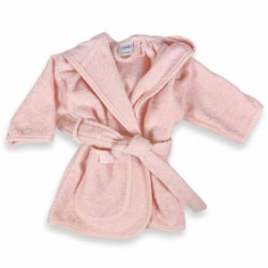 Funnies badjas katoen Blush Maat