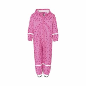 Playshoes regenpak overall Hartjes Fuchsia Maat