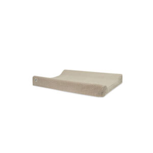 Jollein waskussenhoes 50×70 cm Pure Knit Nougat GOTS Maat
