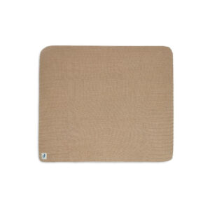 Jollein waskussenhoes 75×85 cm Pure Knit Biscuit GOTS Maat
