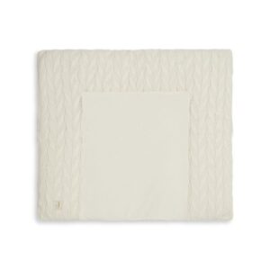 Jollein waskussenhoes 75×85 cm Spring Knit Ivory Maat